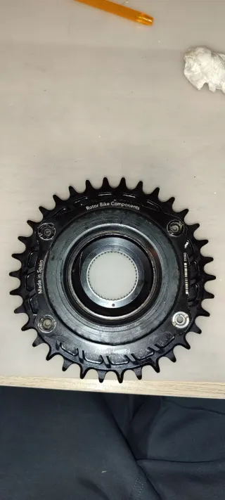 Potenciómetro Rotor inspider