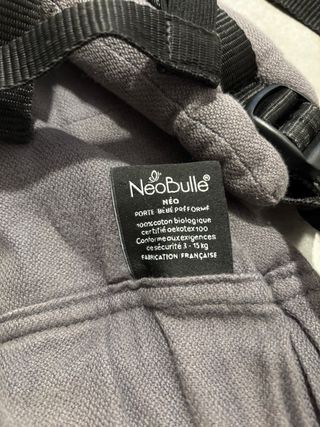 Mochila de porteo ergonomico NeoBulle