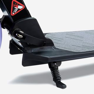 Patinete Scooter Oxelo MID 7 Niños Negro Lavanda