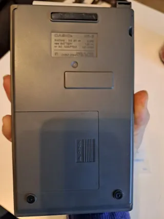 Calcolatrice Casio HR-8 Vintage