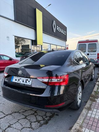 Skoda Superb 2018