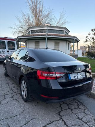 Skoda Superb 2018