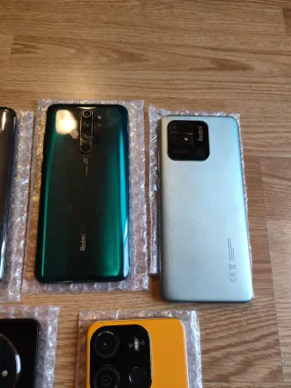 Lote 5 Móviles Xiaomi Redmi