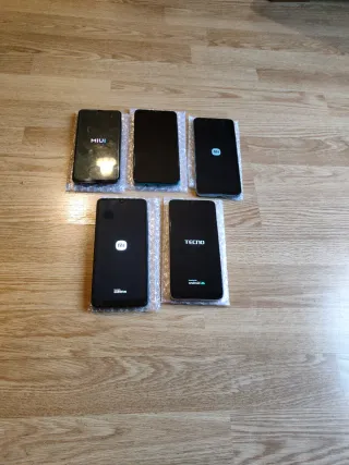 Lote 5 Móviles Xiaomi Redmi