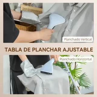 Plancha de vapor vertical