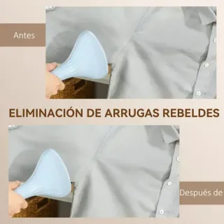 Plancha de vapor vertical