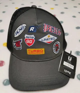 Gorra Polinesia Racer Patch Man.