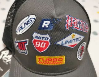 Gorra Polinesia Racer Patch Man.