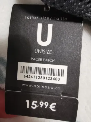 Gorra Polinesia Racer Patch Man.