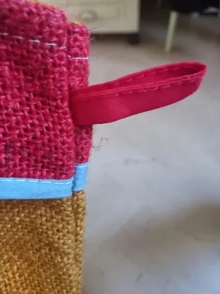 Calza Decorativa Strega Tessuto