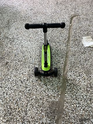 Patinete 3 Ruedas Happy Life Verde