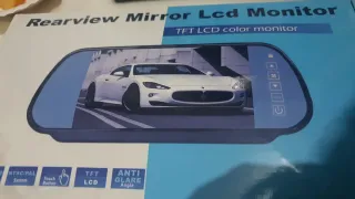 Monitor Espejo Retrovisor 9 Táctil