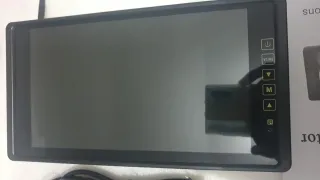Monitor Espejo Retrovisor 9 Táctil