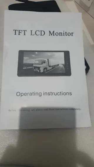 Monitor Espejo Retrovisor 9 Táctil