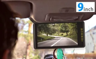 Monitor Espejo Retrovisor 9 Táctil