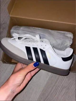 Adidas Samba OG Blancas/Negras