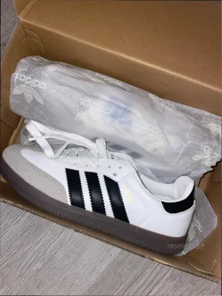 Adidas Samba OG Blancas/Negras