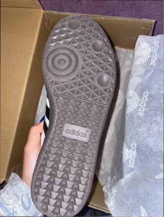 Adidas Samba OG Blancas/Negras