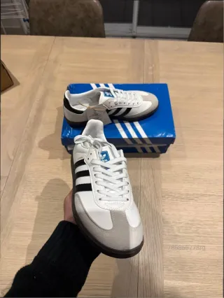 Adidas Samba OG Blancas/Negras