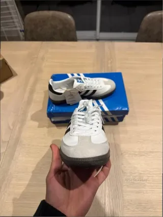 Adidas Samba OG Blancas/Negras
