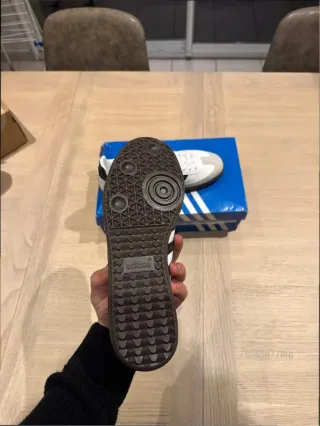 Adidas Samba OG Blancas/Negras