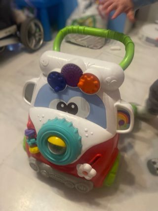 Correpasillos infantil con ruedas y luces