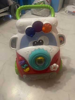 Correpasillos infantil con ruedas y luces