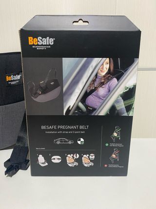 Adaptador Cinturón Embarazo Besafe