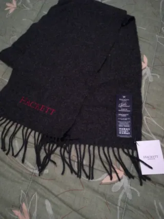 Bufanda Hackett Gris