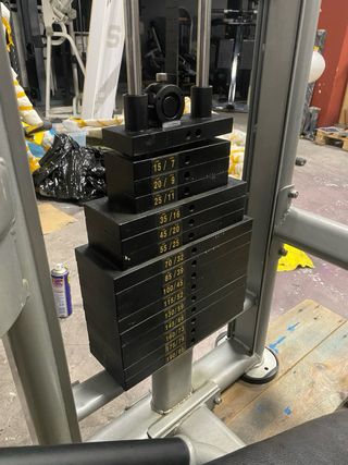 Lote Máquinas StarTrac Extensión y Femoral