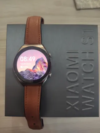 Xiaomi S1 Smartwatch Silver/Brown