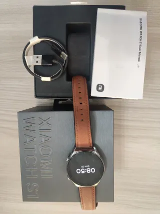 Xiaomi S1 Smartwatch Silver/Brown