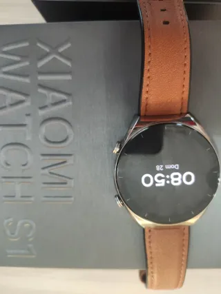 Xiaomi S1 Smartwatch Silver/Brown