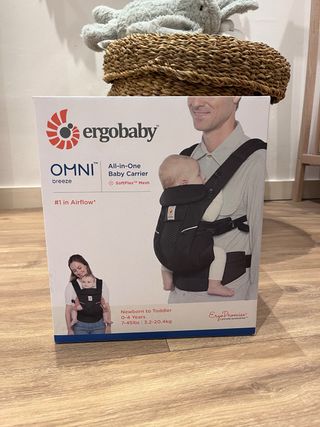 Mochila Portabebés Ergobaby Omni Breeze