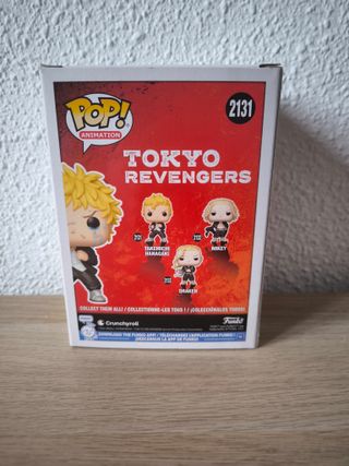 Funko Pop! Tokyo Revengers Takemichi Hanagaki 2131