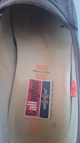 Mocasines Callaghan Piel Marrón Talla 42