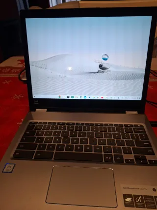 Acer Chromebook Spin 13 Plata