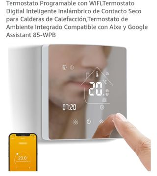 Termostato Inteligente WiFi Google Alexa