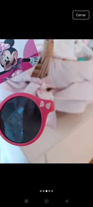 Gafas de Sol Minnie Mouse Disney