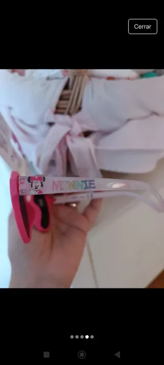 Gafas de Sol Minnie Mouse Disney