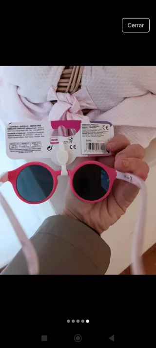 Gafas de Sol Minnie Mouse Disney