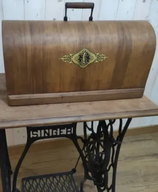 Pegatina Maquina Coser SINGER