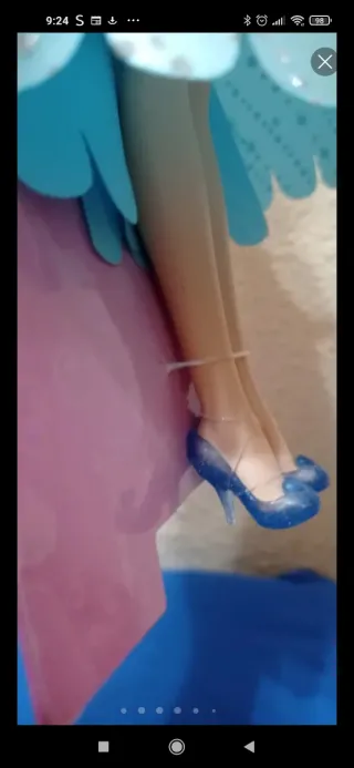 Muñeca Princesa Cenicienta Disney.