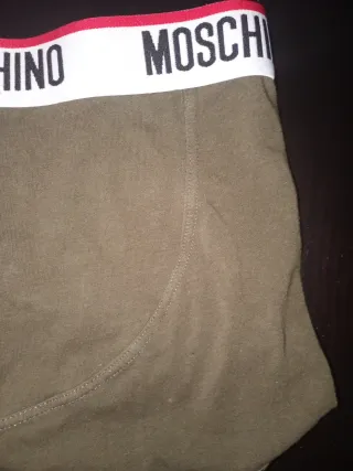 Calzoncillos Moschino Talla S/M Verde Oliva