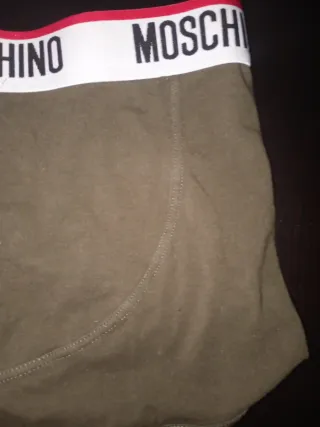 Calzoncillos Moschino Talla S/M Verde Oliva