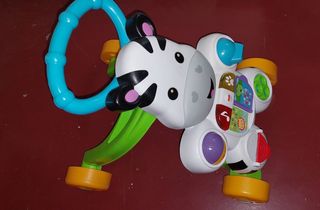 Andador correpasillos bebé cebra Fisher-Price