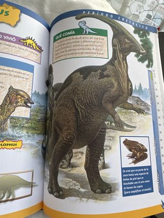 Gran libro de los dinosaurios (Spanish Edition)