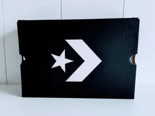 Botas Converse Piel Negra Talla 41.5 Nuevas