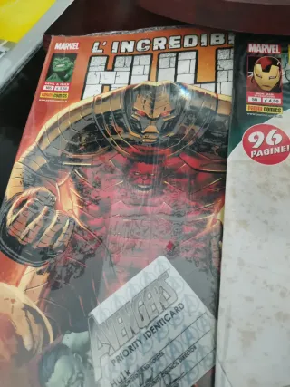 Hulk Iron man 2 fumetti nuovi  Marvel 2012