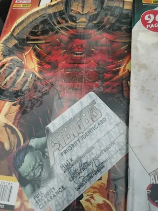 Hulk Iron man 2 fumetti nuovi  Marvel 2012